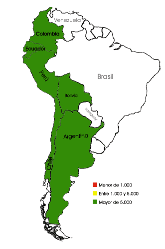 Resultado de imagen para mapa del kichwa